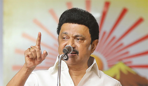 MK Stalin